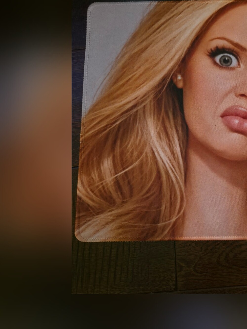Barbie Funny Mouse Pad